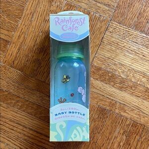 RAINFOREST Cafe Blue & Green Baby Bottle - Kids Accessories